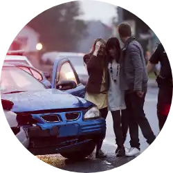 Multi-vehicle pileups
