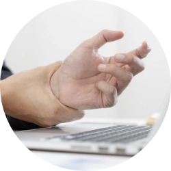 broken wrists