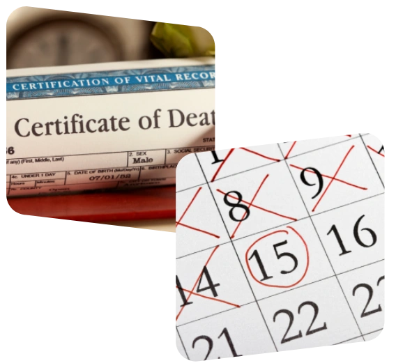 deadline, dont lose your right to file