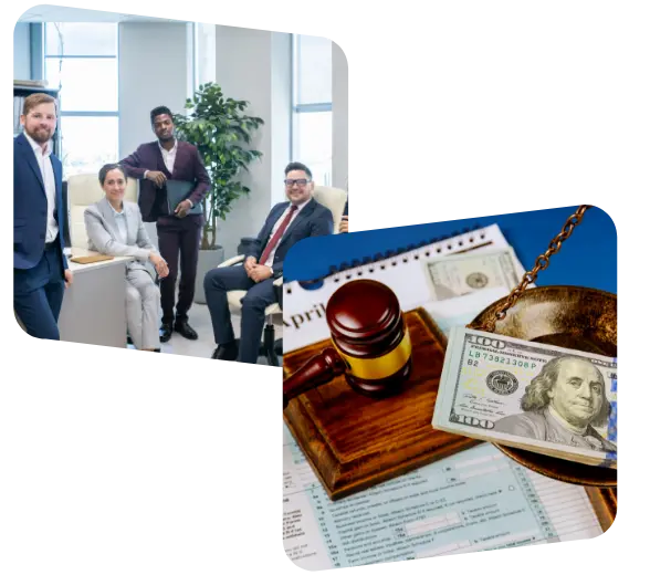 legal team after an accident