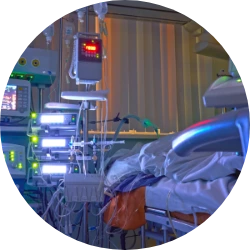 not monitoring a patient properly