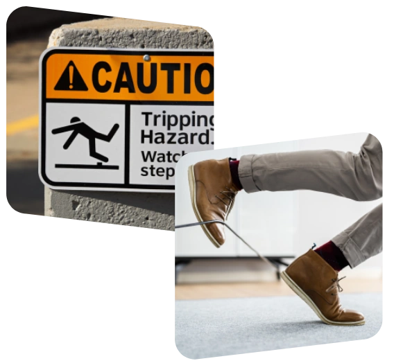 trip and fall accident in arizona